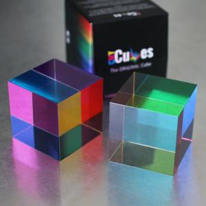 カラーキューブ CMY キューブ オブジェ アクリル アート 色 三原色 ディテール DETAIL The Original CMY Cube 50mm｜cdcstores