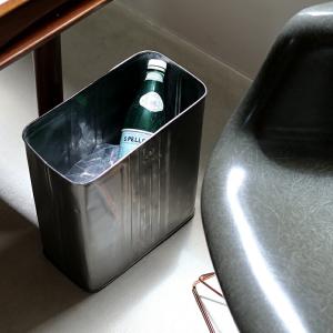 ゴミ箱 おしゃれ インダストリアル スチール ...の詳細画像1