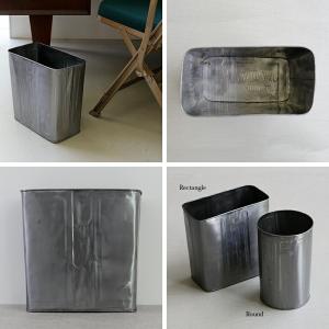 ゴミ箱 おしゃれ インダストリアル スチール ...の詳細画像3