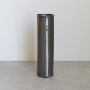 ゴミ箱 おしゃれ インダストリアル スチール 円形 細い プエブコ PUEBCO RECYCLE STEEL TRASH CAN Round φ100｜cdcstores