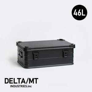 【SONIA】ALPOS アルミコンテナ （レコードボックス）67L アルミコンテナ 収納 ボックス 67L アウトドア ヨーロッパ ALPOS