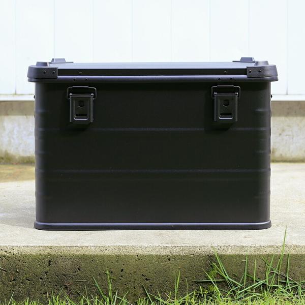 DELTA/MTExtremeX 73 アルミコンテナ（ブラック 82L）