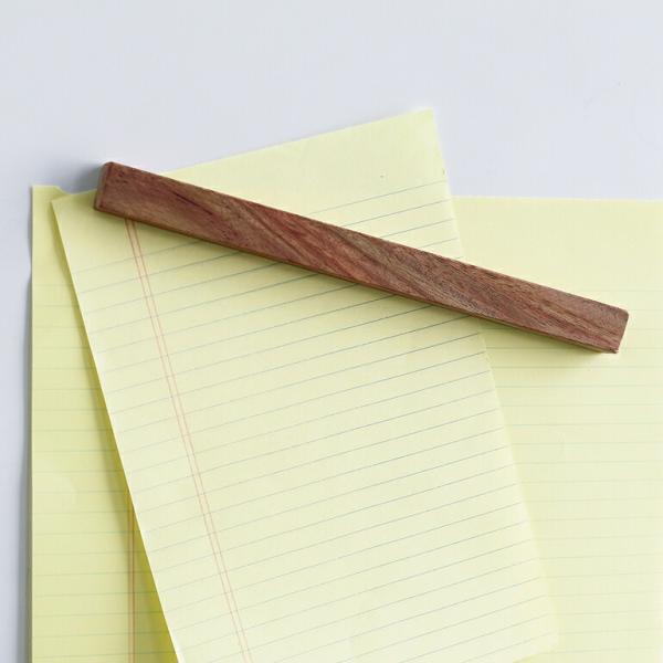 マグネットバー 木製 メモクリップ 磁石 ディスプレイ WOOD マグネット ロング L