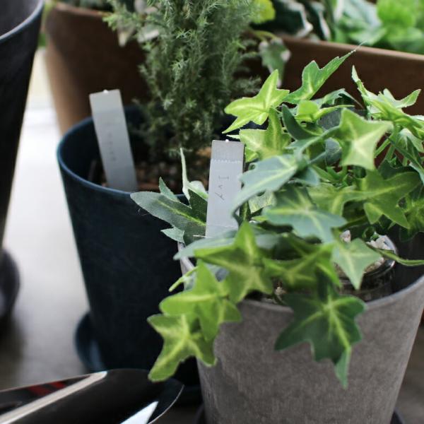 プランツマーカー 植物ラベル ネームラベル 6本入り 鉄 ガーデニング 園芸 菜園 SIKAKU シ...