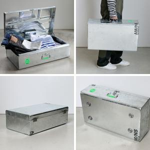コンテナボックス トランク 持ち手付き 持ち運...の詳細画像3