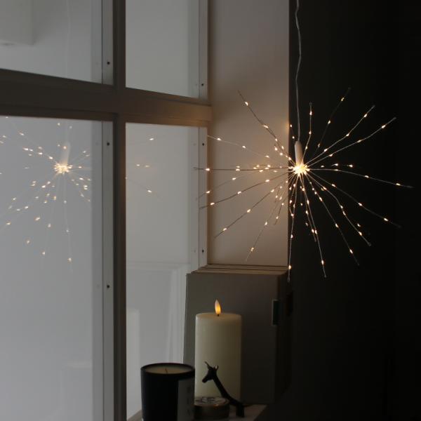 間接照明 照明器具 イルミネーション リモコン タイマー 電池 クリスマス LED ワイヤー デコレ...