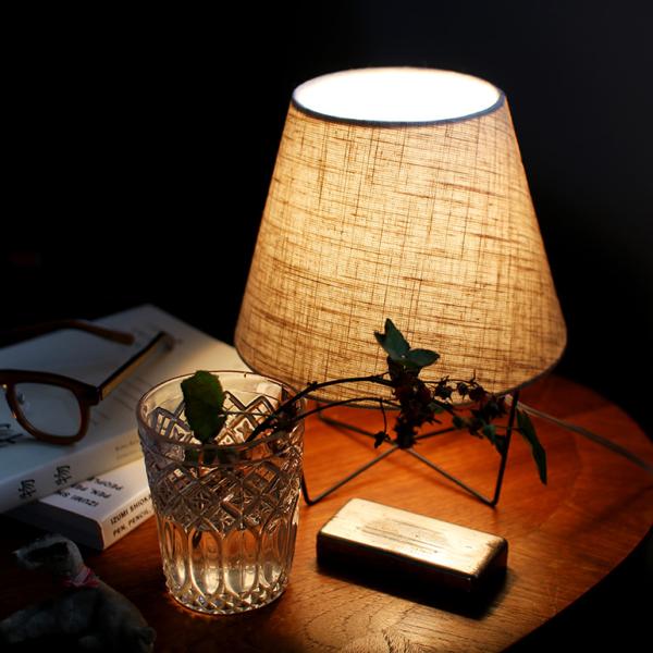 照明 テーブルランプ デスクライト 間接照明 ファブリックシェード E26 日本製 APROZ アプ...