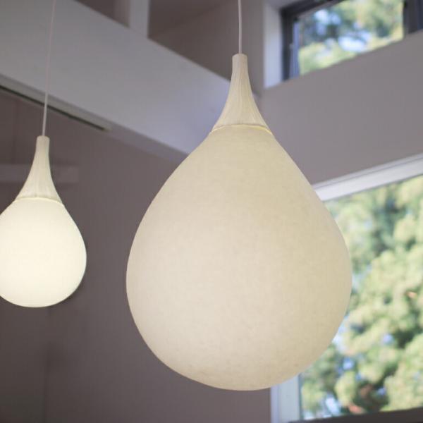 隈研吾 照明 ペンダントライト 和紙 酒吊りライト 大サイズ 日本製 モダン 什器 店舗