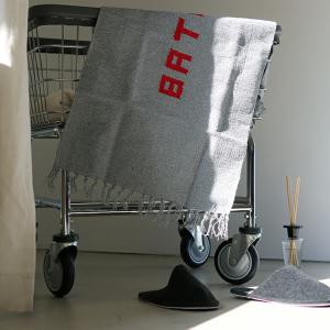 バスマット 90 シンプル 90×45 手織り...の詳細画像4