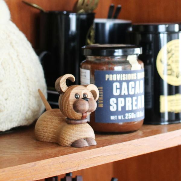 オブジェ 置物 イヌ 犬 天然木 インテリア デンマーク 北欧 SPRING COPENHAGEN ...