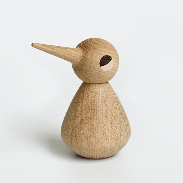 オブジェ 置物 インテリア バード 鳥 木製 北欧雑貨 デンマーク ギフト ARCHITECTMAD...