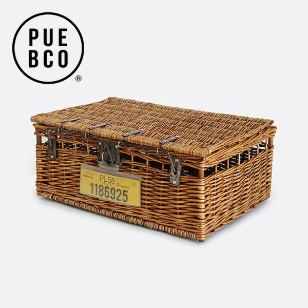 プエブコ PUEBCO 収納 バスケット ヴィンテージ おしゃれ ROUND TRIP BASKET...