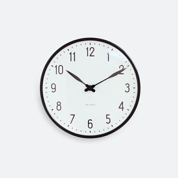 アルネ ヤコブセン 時計 壁掛け シンプル おしゃれ ARNE JACOBSEN Wall Cloc...