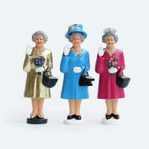 レア！！エリザベス女王 ソーラークイーン　フィギュア　ブルー DETAIL ソーラークイーン ダービーブルー エリザベス女王