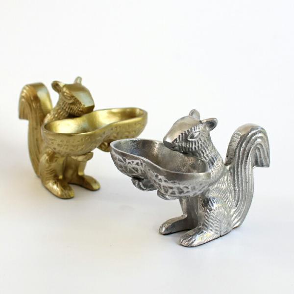 小物入れ 収納 おしゃれ リス アクセサリー 鍵 オブジェ HERE ヒア Squirrel &amp; N...