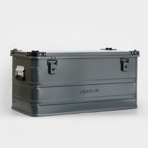 アルミコンテナ 収納 ボックス 67L アウトドア ヨーロッパ ALPOS