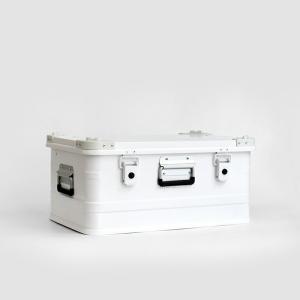 アルミコンテナ 収納 ボックス 67L アウトドア ヨーロッパ ALPOS