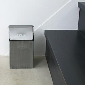 ゴミ箱 フタ付き コンパクト スチール おしゃ...の詳細画像3