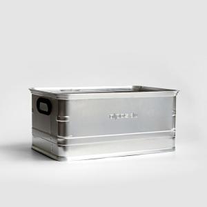 アルミコンテナ デルタ エムティ DELTA/MT ExtremeX 73 シルバー 82L