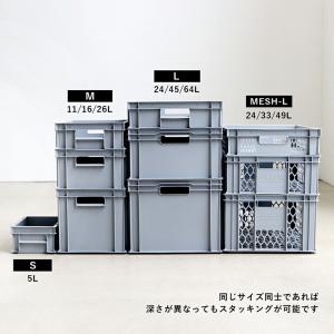 コンテナ プラスチック ドイツ コンテナ 11...の詳細画像3