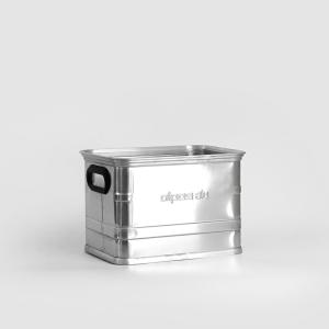 アルミコンテナ 収納 ボックス 67L アウトドア ヨーロッパ ALPOS