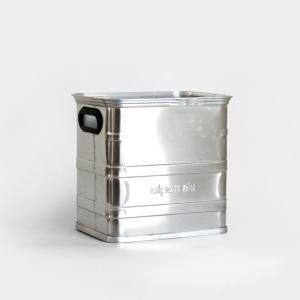 DULTON（ダルトン） 収納ボックス ふた付き XL アルミ コンテナ