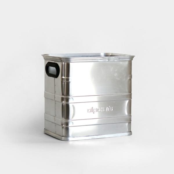 アルミコンテナ 収納 ボックス 31L アウトドア ヨーロッパ ALPOS アルポス ALUMINU...