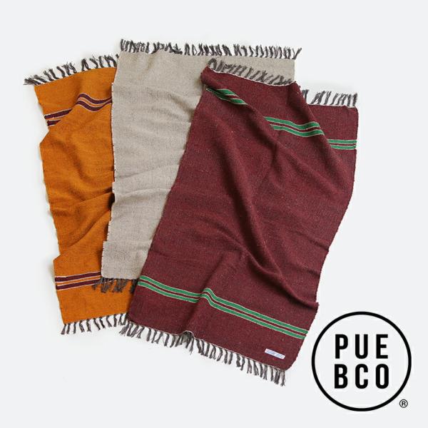 ラグ マット 170  おしゃれ インド ハンドメイド PUEBCO プエブコ カレッジ ラグ ライ...