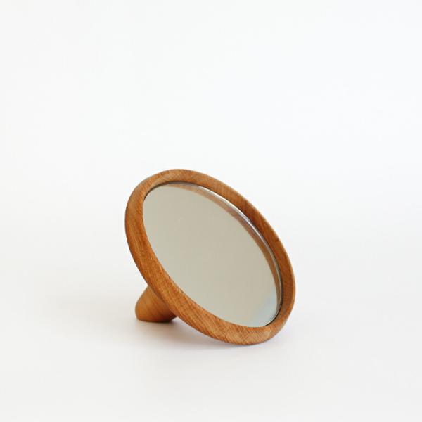 鏡 ミラー 卓上 木製 天然木 デンマーク 北欧 ギフト SPRING COPENHAGEN スプリ...