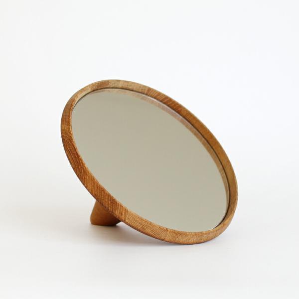 鏡 ミラー 卓上 木製 天然木 デンマーク 北欧 ギフト SPRING COPENHAGEN スプリ...
