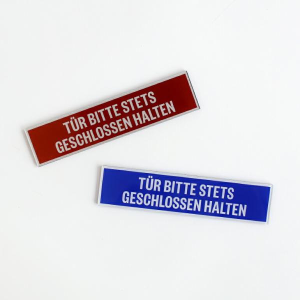 サインプレート マグネット おしゃれ ドイツ語 開放厳禁 CANDY DESIGN&amp;WORKS キャ...