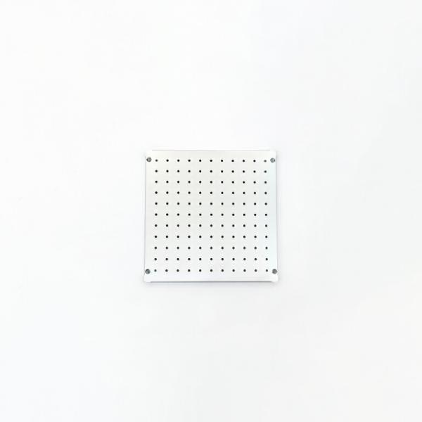 ペグボード パンチングボード 有孔ボード アイアン 鉄 シンプル おしゃれ マグネット 30×30c...