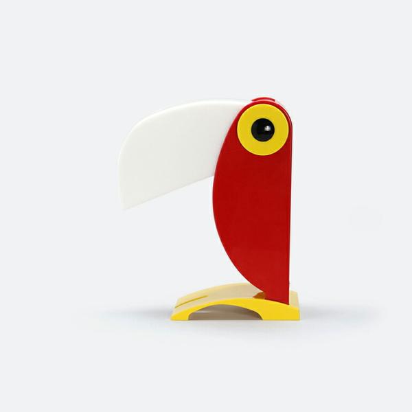 テーブルランプ 照明 オブジェ ミッドセンチュリー イタリア 鳥 復刻 LED USB TYPE-C...