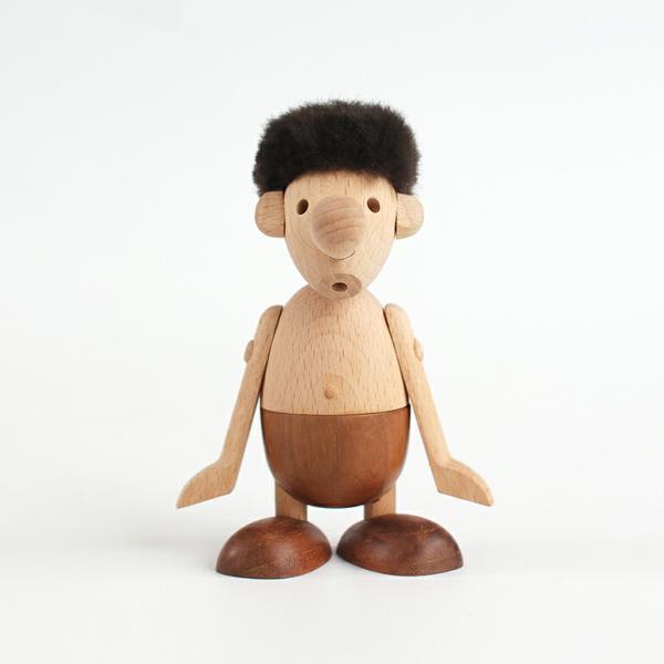 オブジェ 置物 ハンス・ボーリン 復刻 木製 北欧 デンマーク ギフト ARCHITECTMADE ...