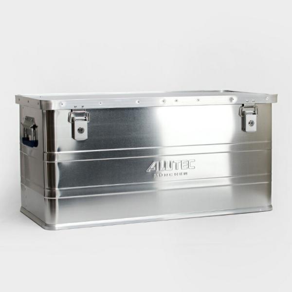 アルミコンテナ 収納 ボックス 93L フタ スタッキング ヨーロッパ ALUTEC アルテック A...