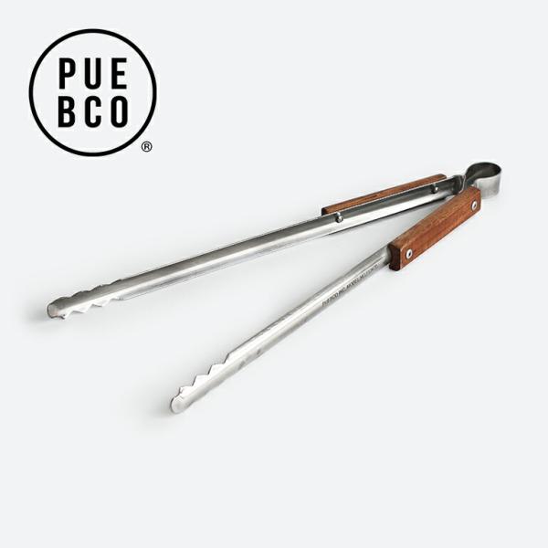 薪はさみ トング PUEBCO プエブコ 焚き火 バーベキュー キャンプ アウトドア 暖炉 FIRE...