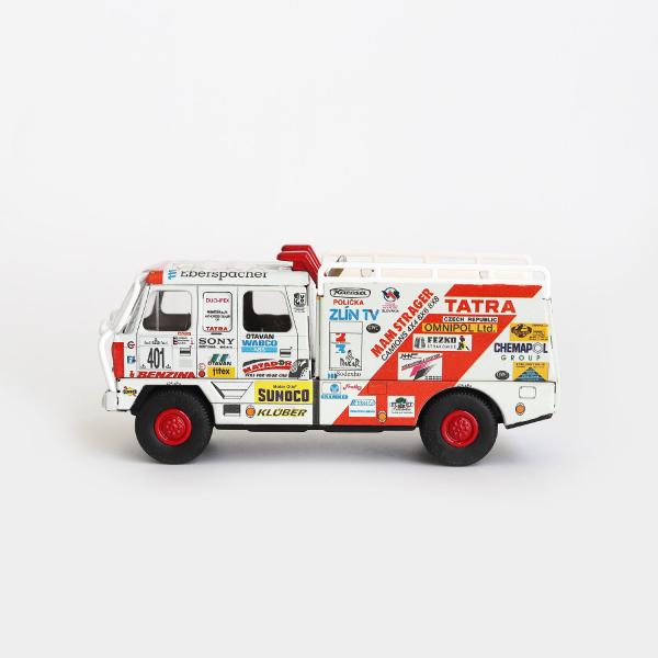 ミニカー トラック モータースポーツ 1/43 ダカール・ラリー ブリキ カーオブジェ DETAIL...