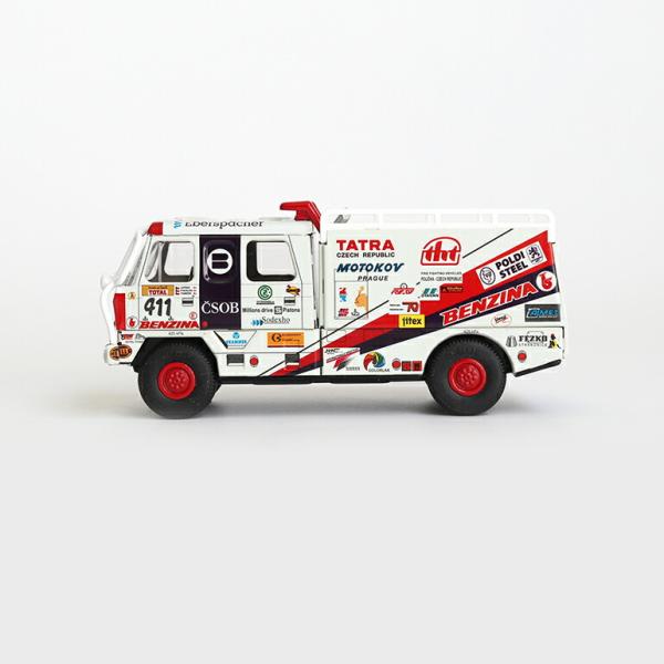 ミニカー トラック モータースポーツ 1/43 ダカールラリー ブリキ チェコ DETAIL KOV...