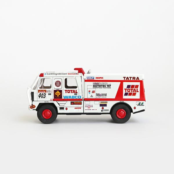 ミニカー トラック モータースポーツ 1/43 ダカール・ラリー ブリキ チェコ DETAIL KO...