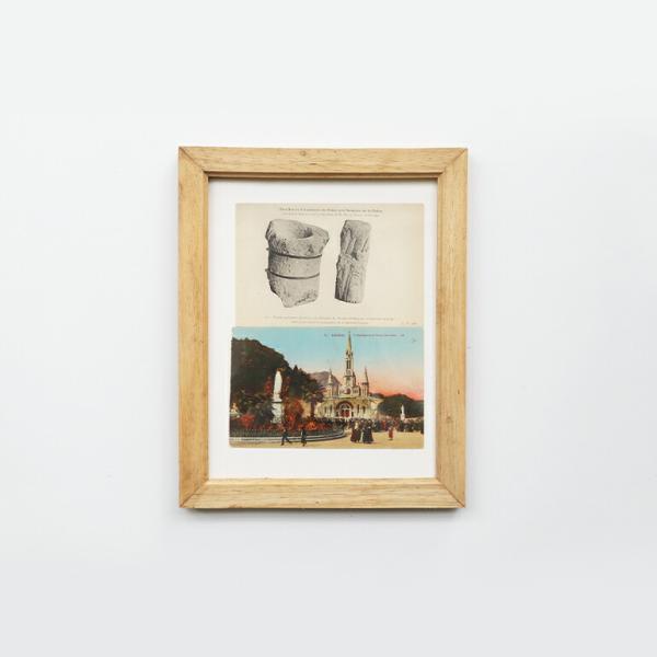 フォトフレーム 写真 壁掛け 木製 ヴィンテージ風 アソート 古材 おしゃれ BUFF バフ Old...