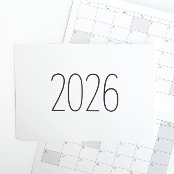 カレンダー 2026 ノート スケジュール A5 Noritake ノリタケ イラストレーター 月曜...