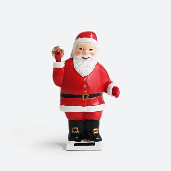 サンタクロース クリスマス ソーラーパネル 太陽光 オブジェ KIKKERLAND キッカーランド ...