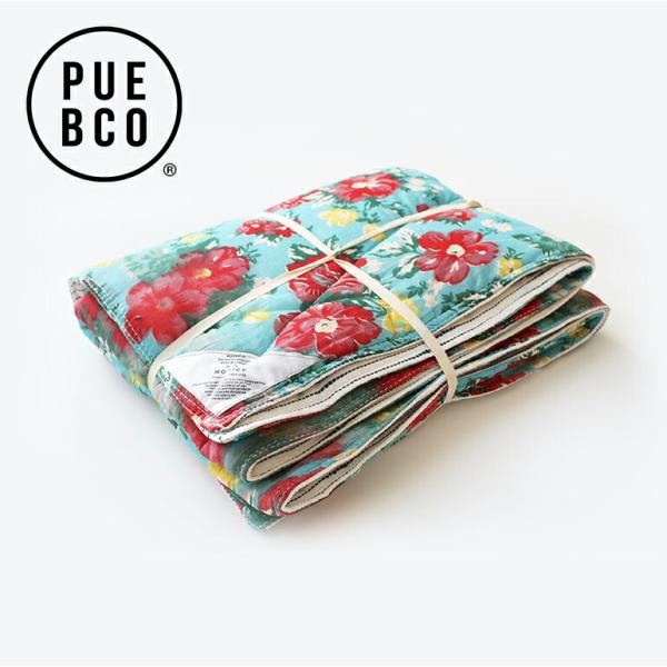 ナップマット マット お昼寝 インテリア アウトドア 花柄 コットン PUEBCO プエブコ PUF...