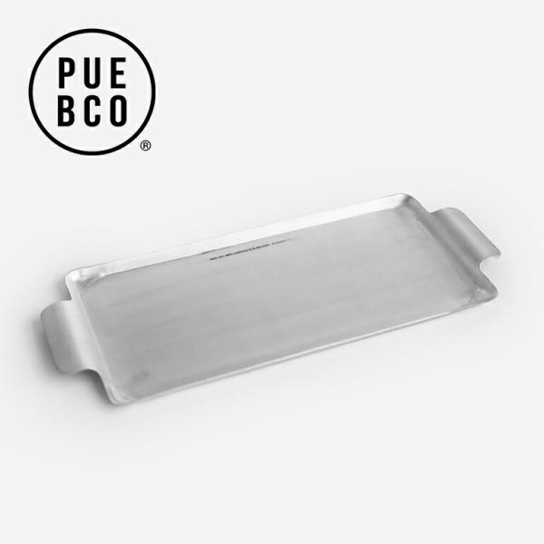 トレー お盆 アルミ シルバー 長方形 おしゃれ アクセサリー キッチン PUEBCO プエブコ A...