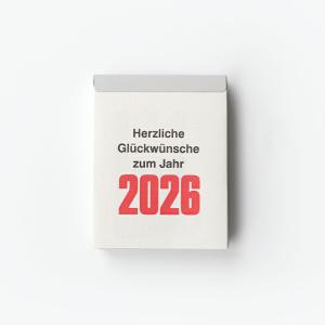 日めくりカレンダー 2026年 ドイツ 壁掛け...の詳細画像1