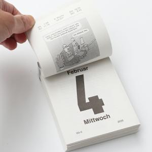 日めくりカレンダー 2026年 ドイツ 壁掛け...の詳細画像2