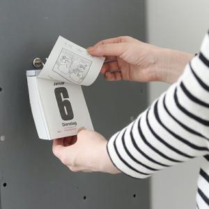 日めくりカレンダー 2026年 ドイツ 壁掛け...の詳細画像5