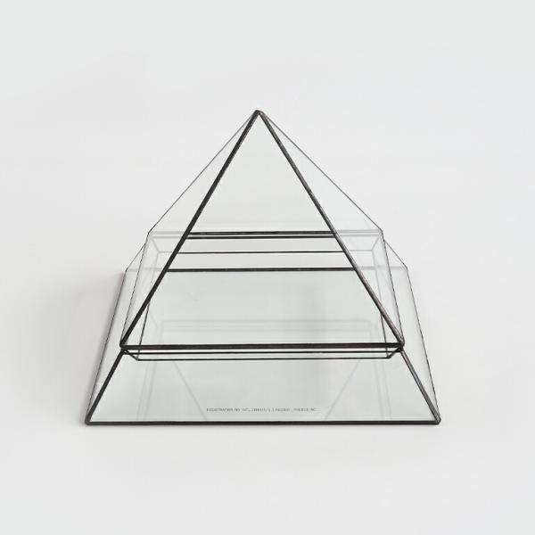 ディスプレイケース ステンドグラス インテリア PUEBCO プエブコ ピラミッド おしゃれ STA...