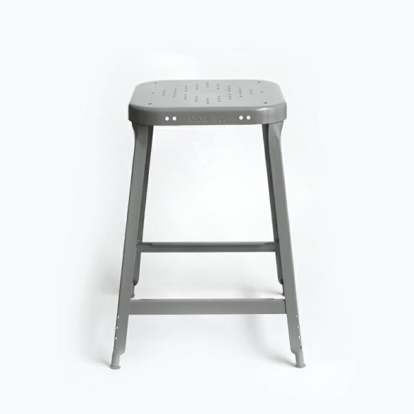 スツール LYON リヨン アメリカ USA スチール スタッキング 工場用 フック サイドテーブル...