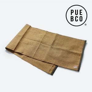 ラグ マット ランナーラグ PUEBCO プエブコ RECYCLED YARN RUNNER RUG 150CM おしゃれ 廊下 ブラウン